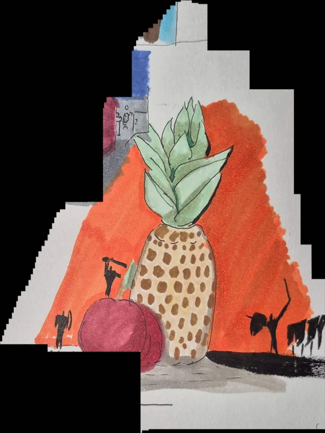 Inked Path: Amongst the ink, usefulness is found, comic art, comic strips, inkedpath, late to the party, puzzlement, Quibbles of the scribbles, the clone did it, used or not, webcomic