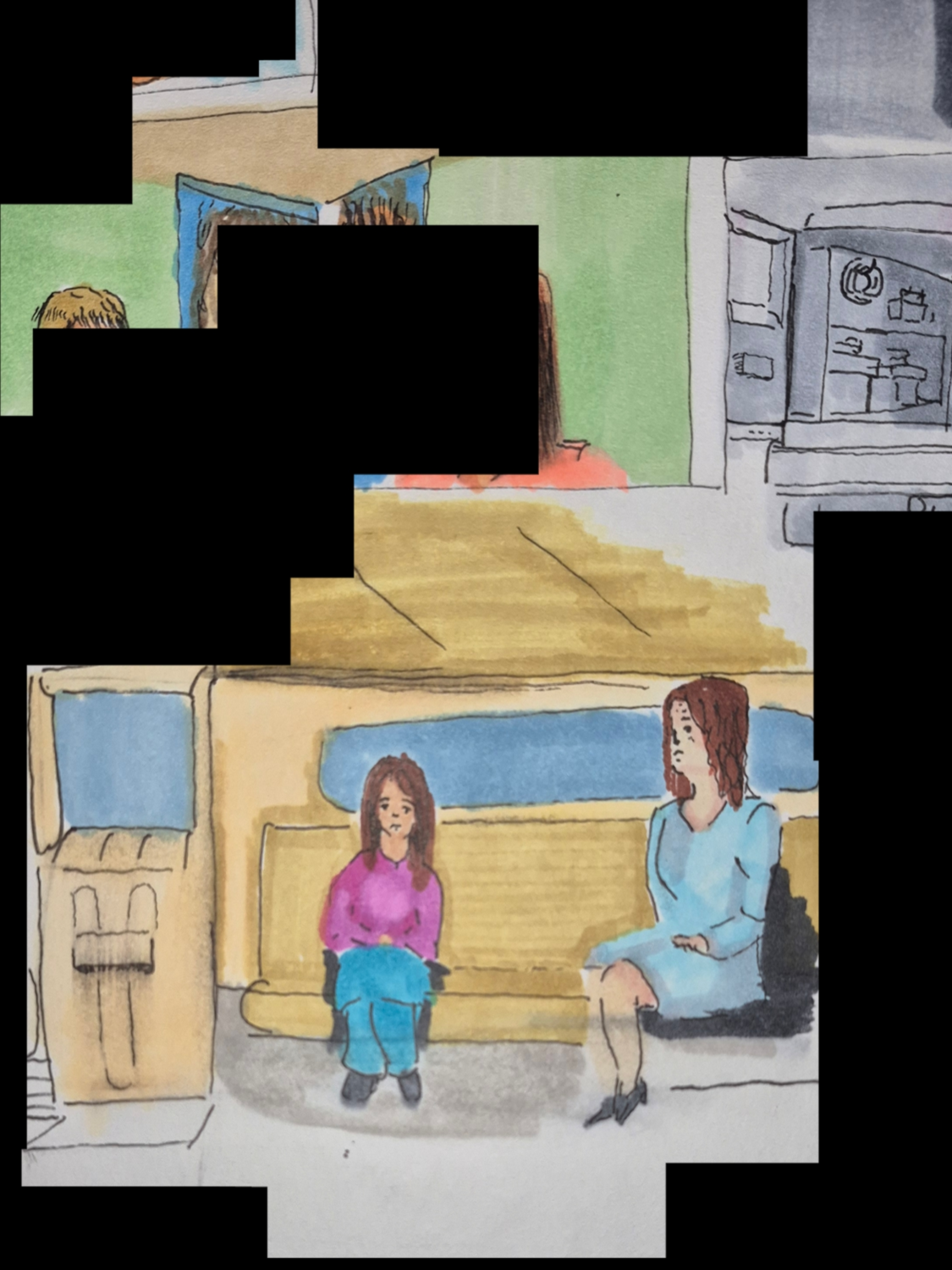 Inked Path: Amongst the ink, usefulness is found, comic art, comic strips, inkedpath, late to the party, puzzlement, Quibbles of the scribbles, the clone did it, used or not, webcomic