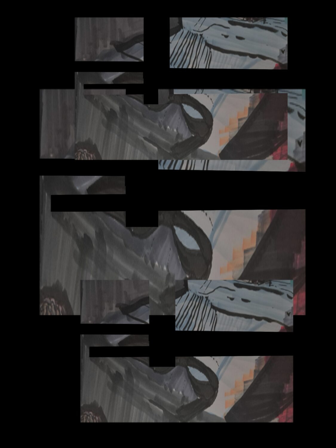 Inked Path: One history to explain in more detail
Amongst the frames, away-ink, comic art, comic strips, inkedpath, late to the party, puzzlement, Quibbles of the scribbles, the clone did it, used or not, webcomic