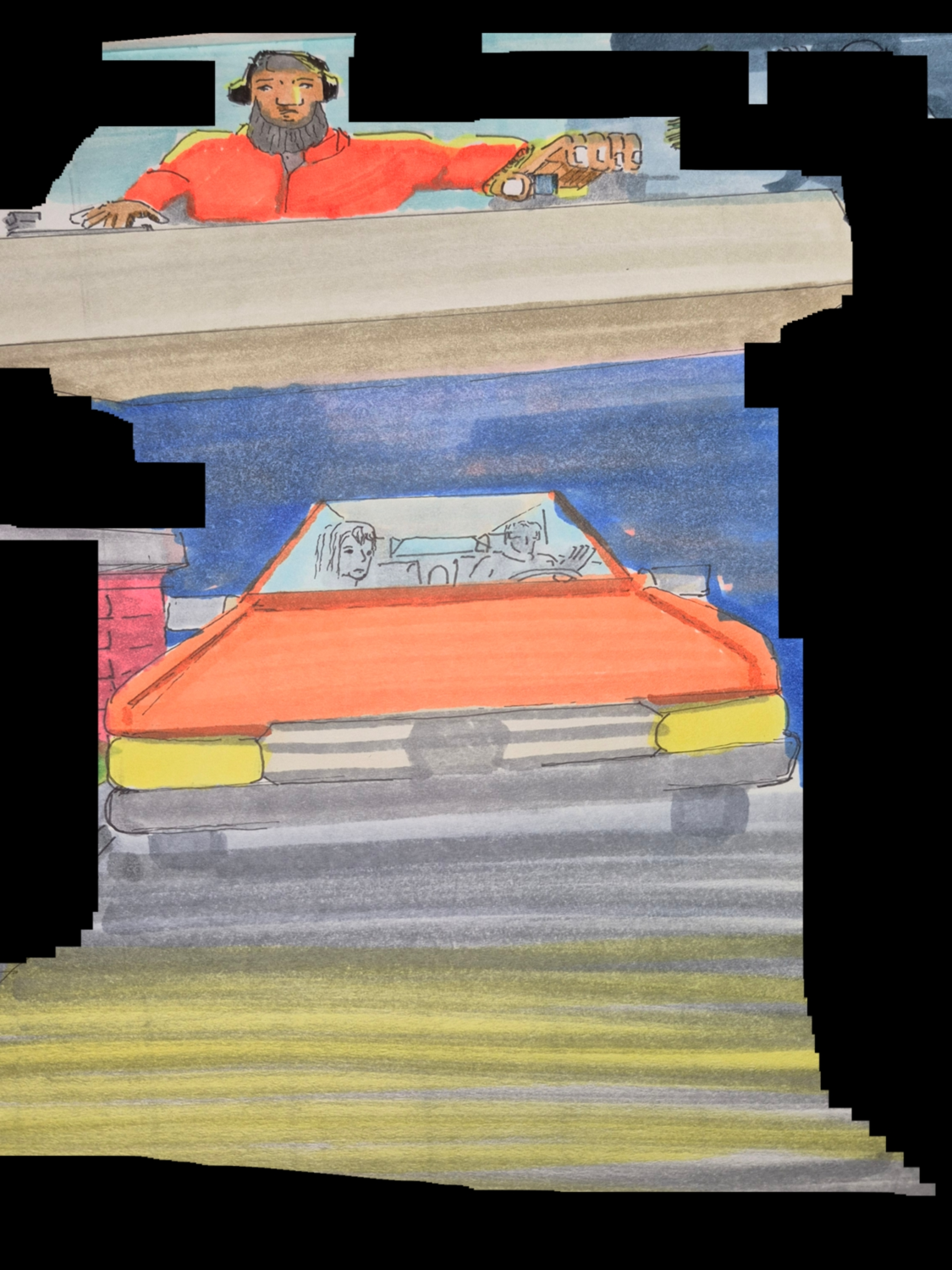 Inked Path: Majority of Contributions Shape the Journey, comic art, comic strips, inkedpath, late to the party, puzzlement, Quibbles of the scribbles, the clone did it, used or not, webcomic.