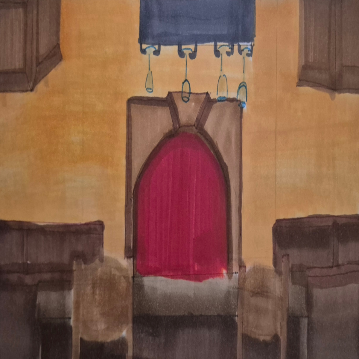 Inked path: Circuitous Becomes Acquiescence's, or Was it?, comic art, comic strips, inkedpath, late to the party, puzzlement, Quibbles of the scribbles, the clone did it, used or not, webcomic.