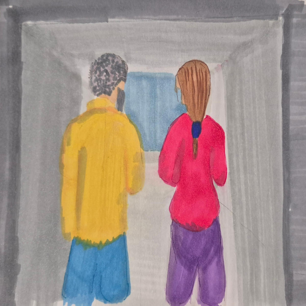 Inked path: Circuitous Becomes Acquiescence's, or Was it?, comic art, comic strips, inkedpath, late to the party, puzzlement, Quibbles of the scribbles, the clone did it, used or not, webcomic.