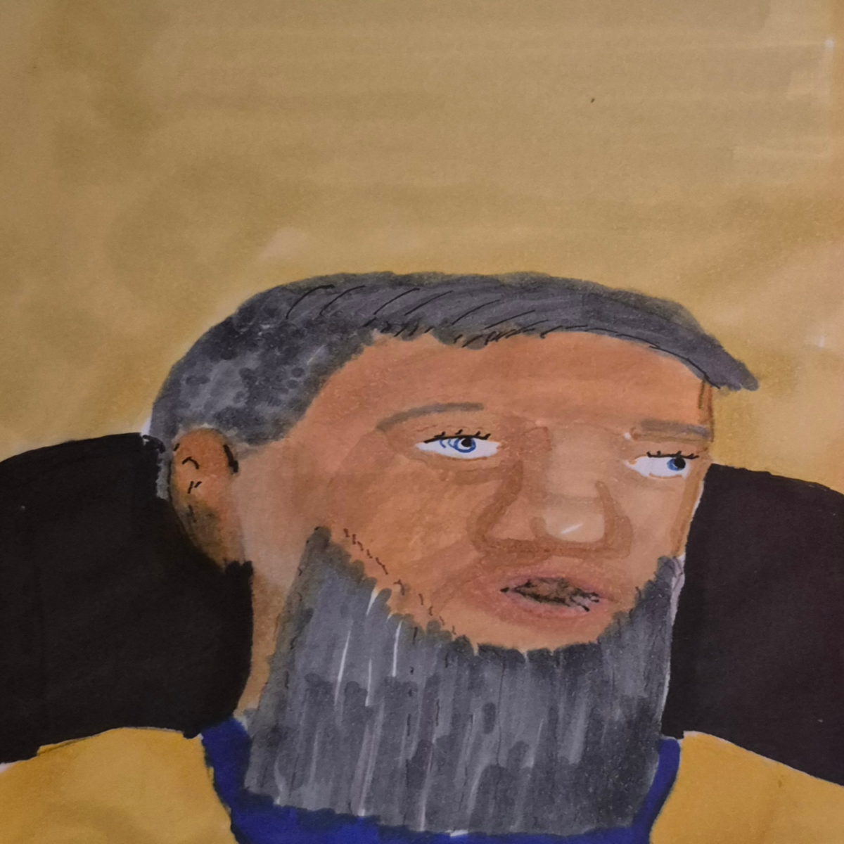 Inked path: A shadow flashed of the past, comic art, comic strips, inkedpath, late to the party, puzzlement, Quibbles of the scribbles, the clone did it, used or not, webcomic.