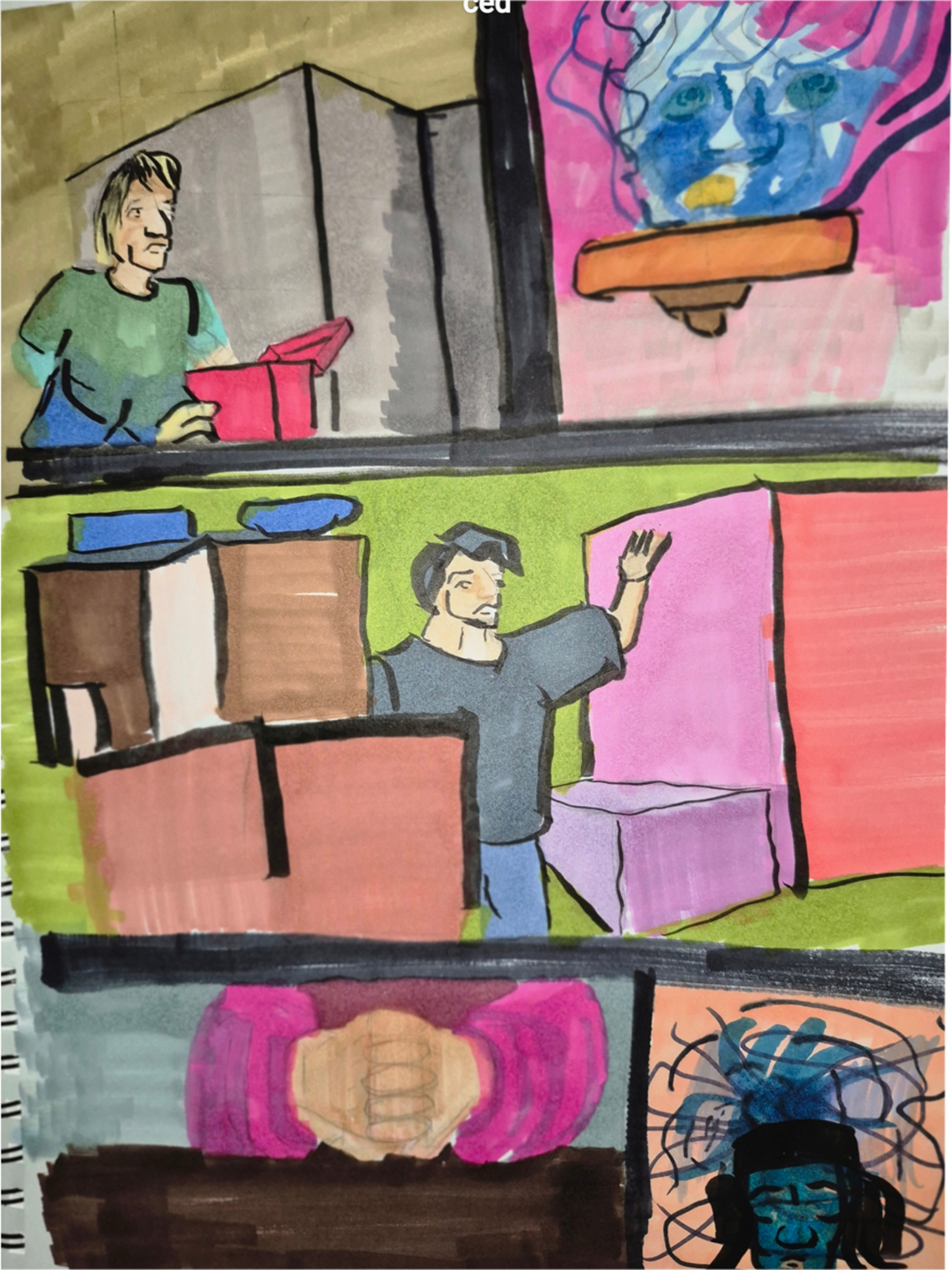 Shifting the old to find the new