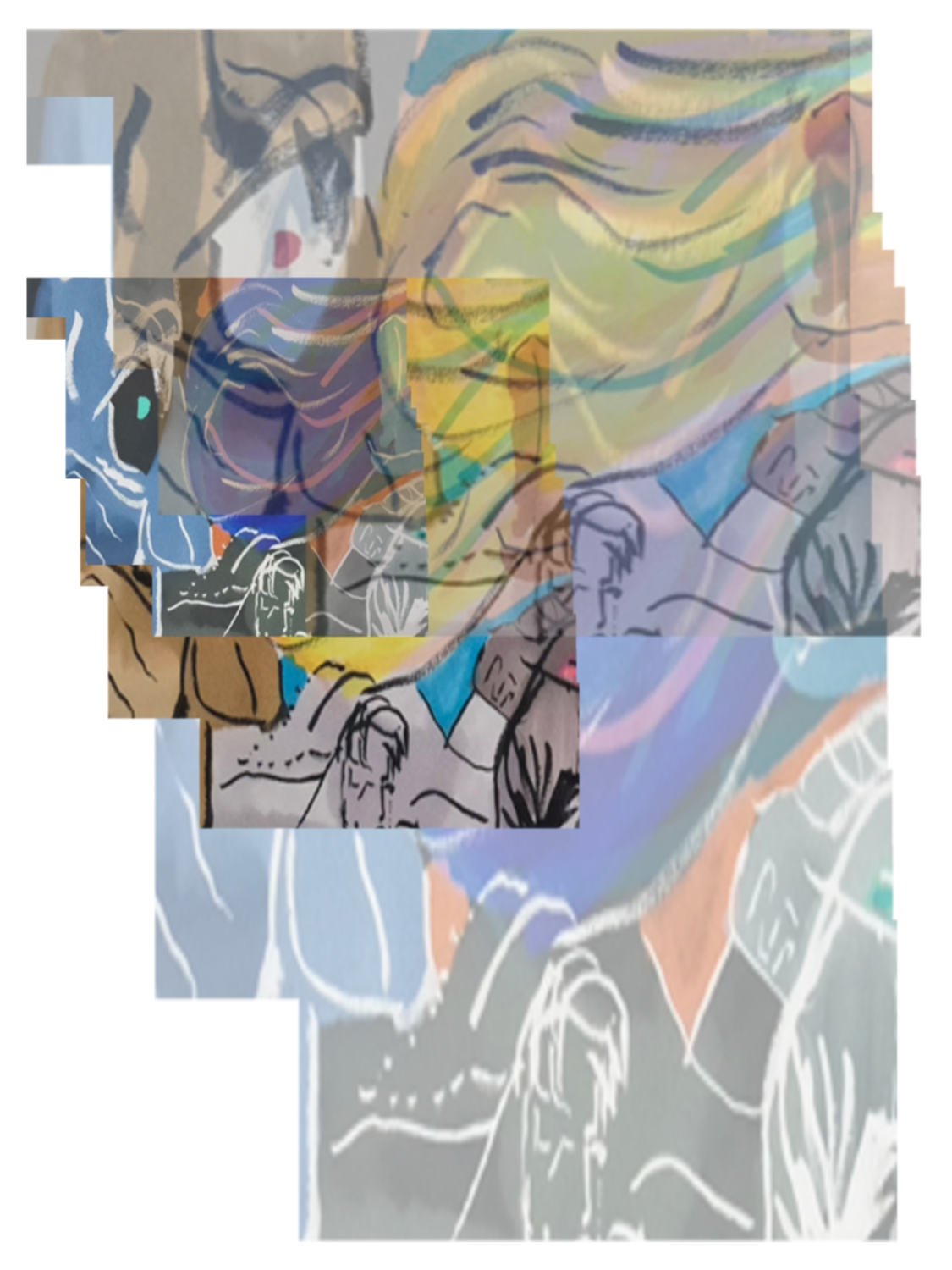 Inked path: The move makes a massive difference.
Amongst the frames, away-ink, comic art, comic strips, inkedpath, late to the party, puzzlement, Quibbles of the scribbles, the clone did it, used or not, webcomic