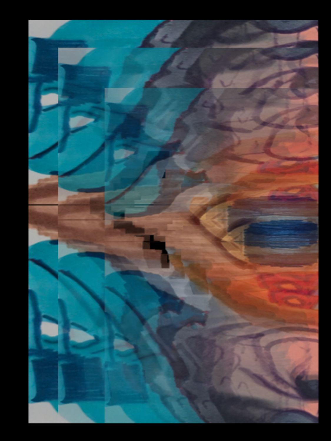 Inked path: Mentally depending on the Connection,  Amongst the frames, away-ink, comic art, comic strips, inkedpath, late to the party, puzzlement, Quibbles of the scribbles, the clone did it, used or not, webcomic