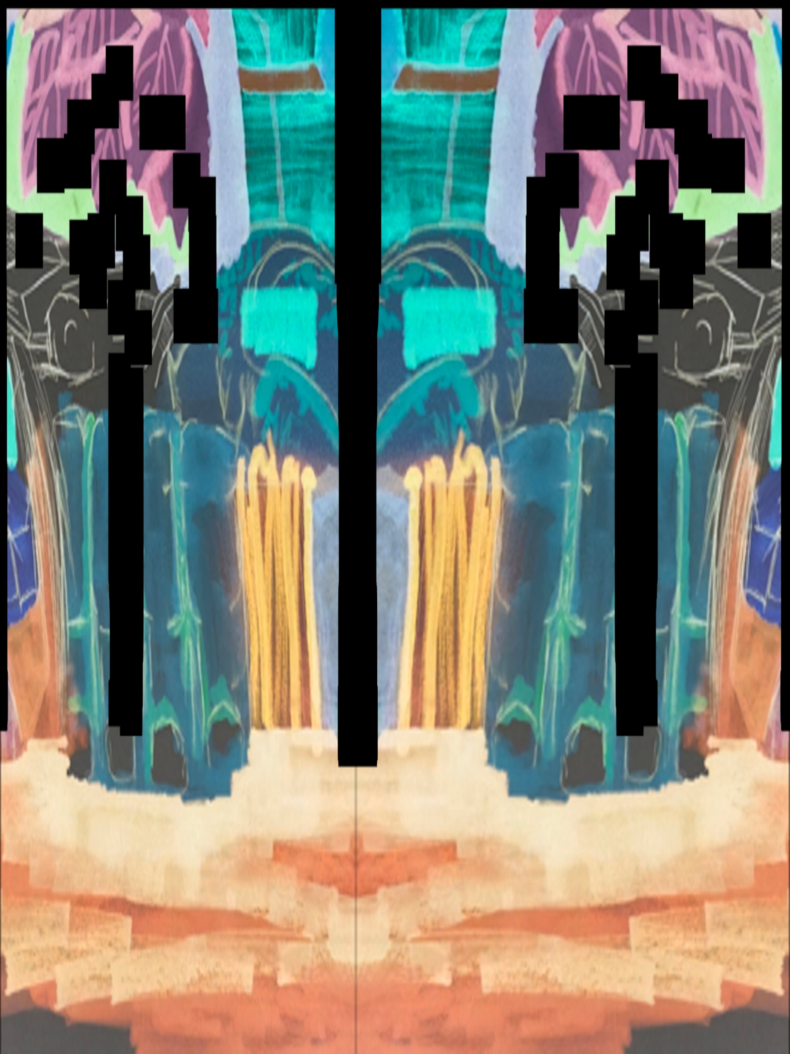 Inked path: Mentally depending on the Connection,  Amongst the frames, away-ink, comic art, comic strips, inkedpath, late to the party, puzzlement, Quibbles of the scribbles, the clone did it, used or not, webcomic