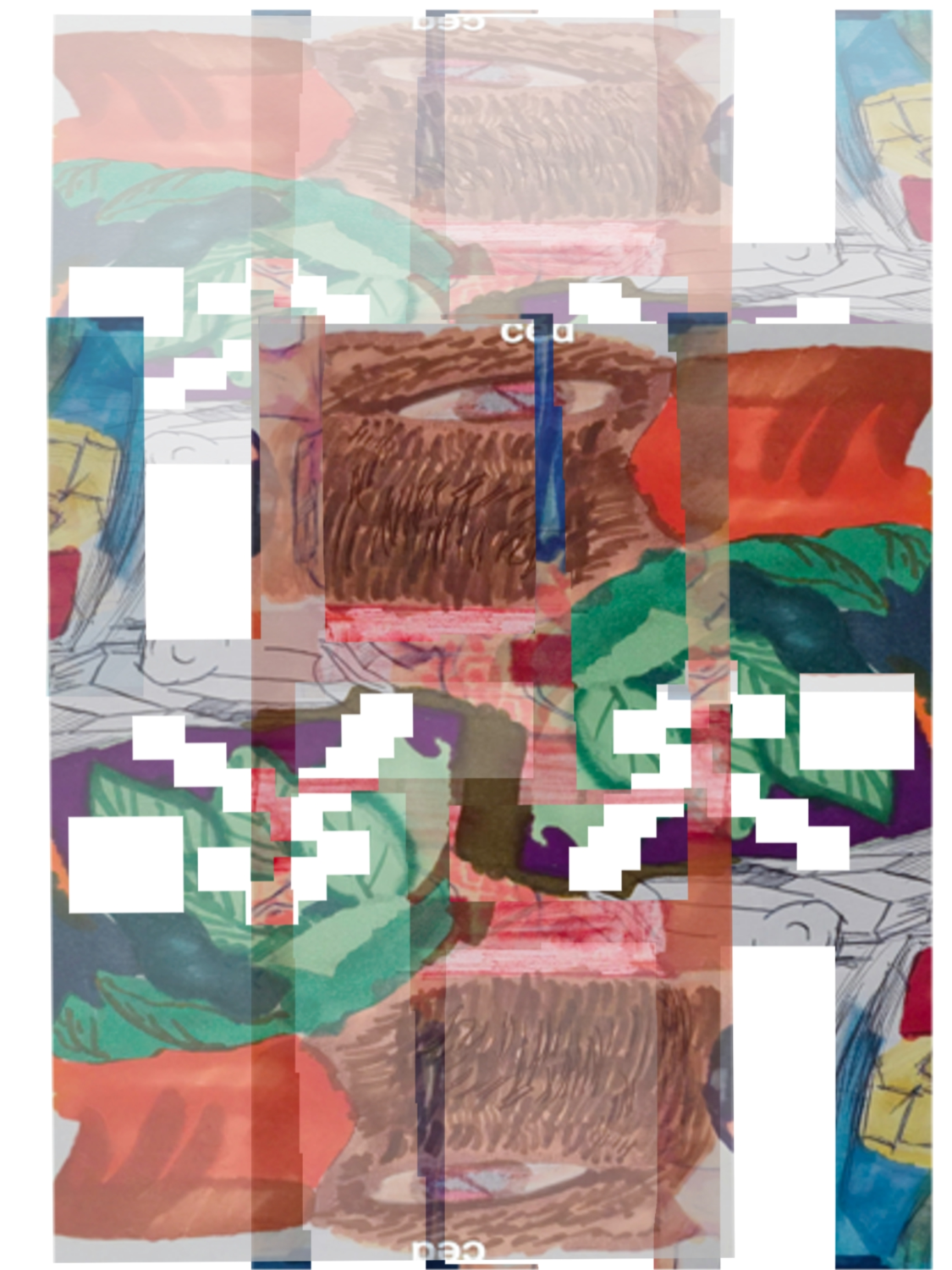 Inked path: Mentally depending on the Connection,  Amongst the frames, away-ink, comic art, comic strips, inkedpath, late to the party, puzzlement, Quibbles of the scribbles, the clone did it, used or not, webcomic