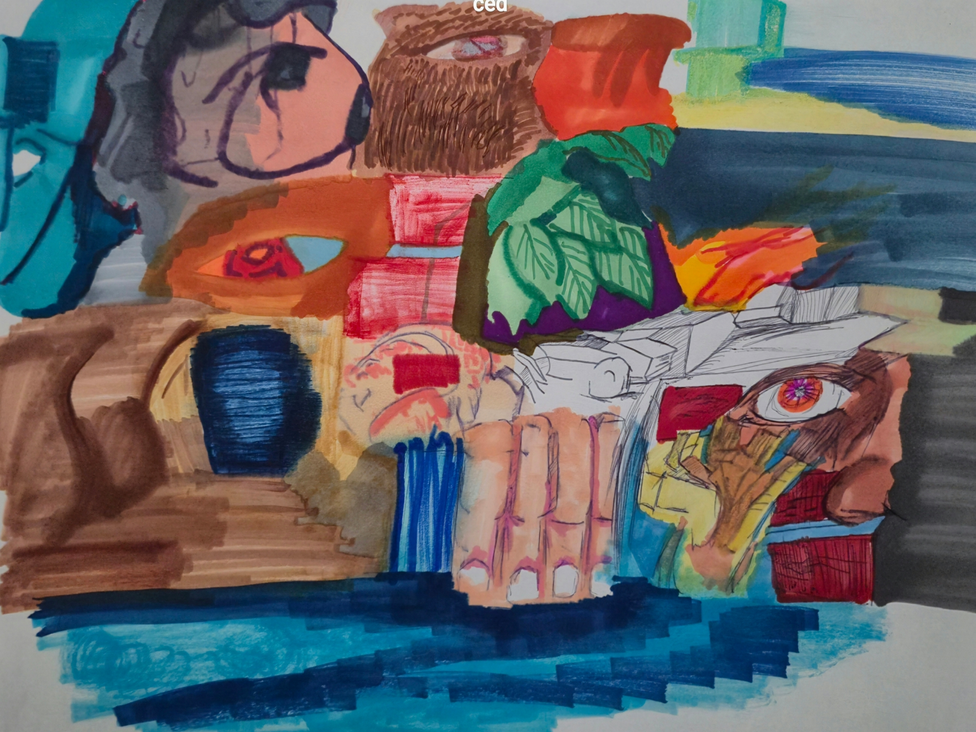 Inked path: Mentally depending on the Connection