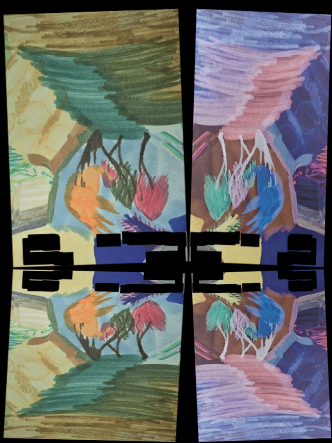 Inked path: Catalyzes without suppressibility,  Amongst the frames, away-ink, comic art, comic strips, inkedpath, late to the party, puzzlement, Quibbles of the scribbles, the clone did it, used or not, webcomic