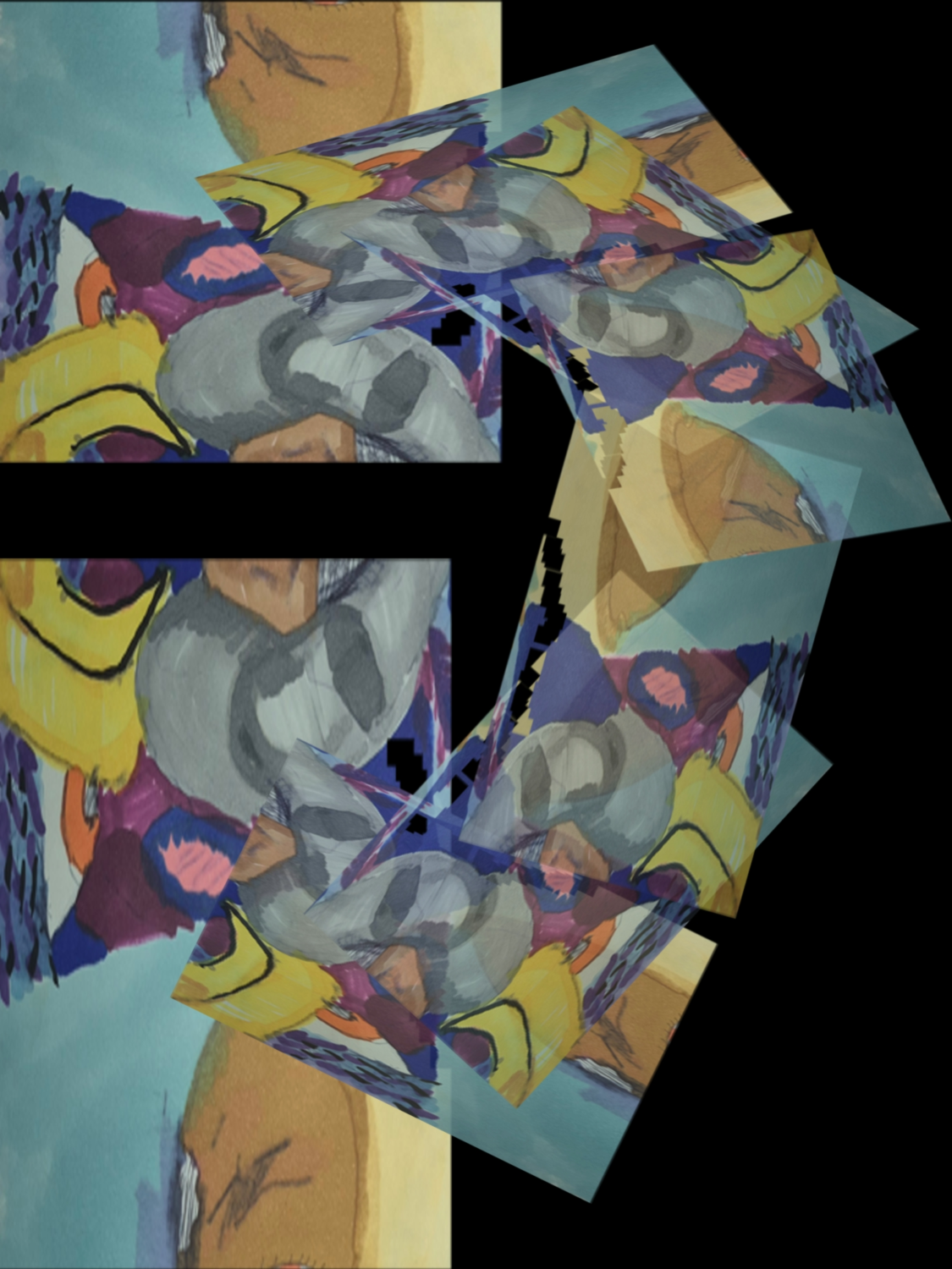 Inked path: Catalyzes without suppressibility,  Amongst the frames, away-ink, comic art, comic strips, inkedpath, late to the party, puzzlement, Quibbles of the scribbles, the clone did it, used or not, webcomic