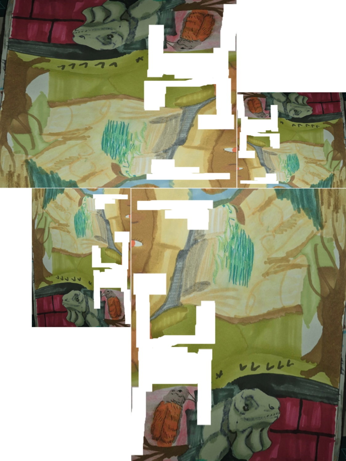 Inked path: Catalyzes without suppressibility,  Amongst the frames, away-ink, comic art, comic strips, inkedpath, late to the party, puzzlement, Quibbles of the scribbles, the clone did it, used or not, webcomic