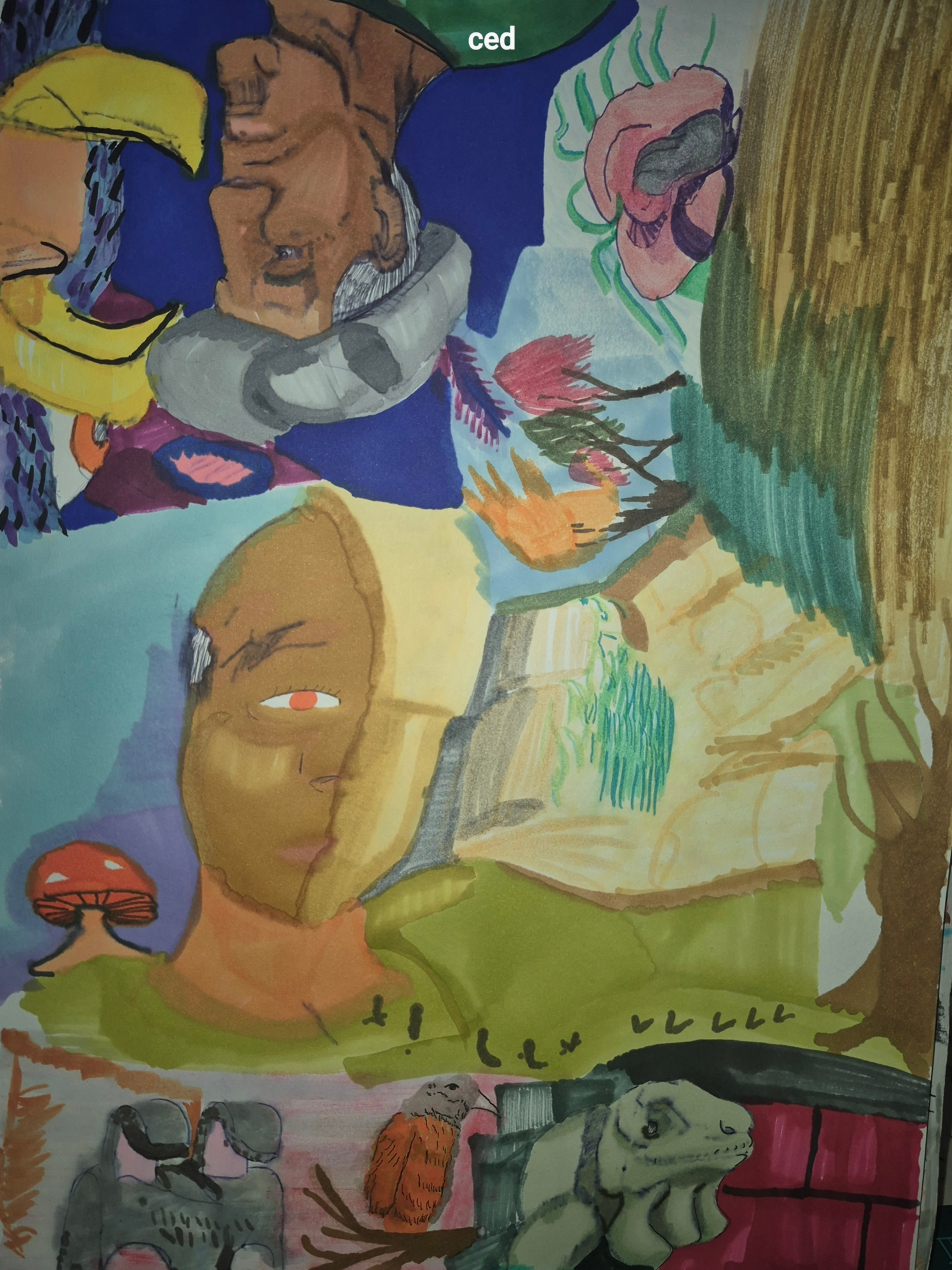 Inked path: Catalyzes without suppressibility