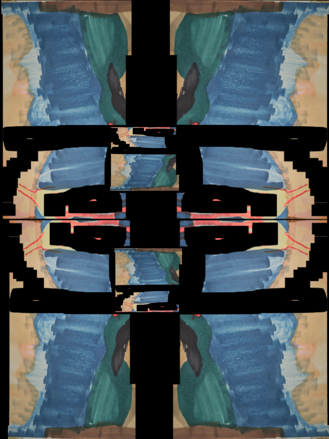 Inked Path: Faded Control of the Fake,  Amongst the frames, away-ink, comic art, comic strips, inkedpath, late to the party, puzzlement, Quibbles of the scribbles, the clone did it, used or not, webcomic