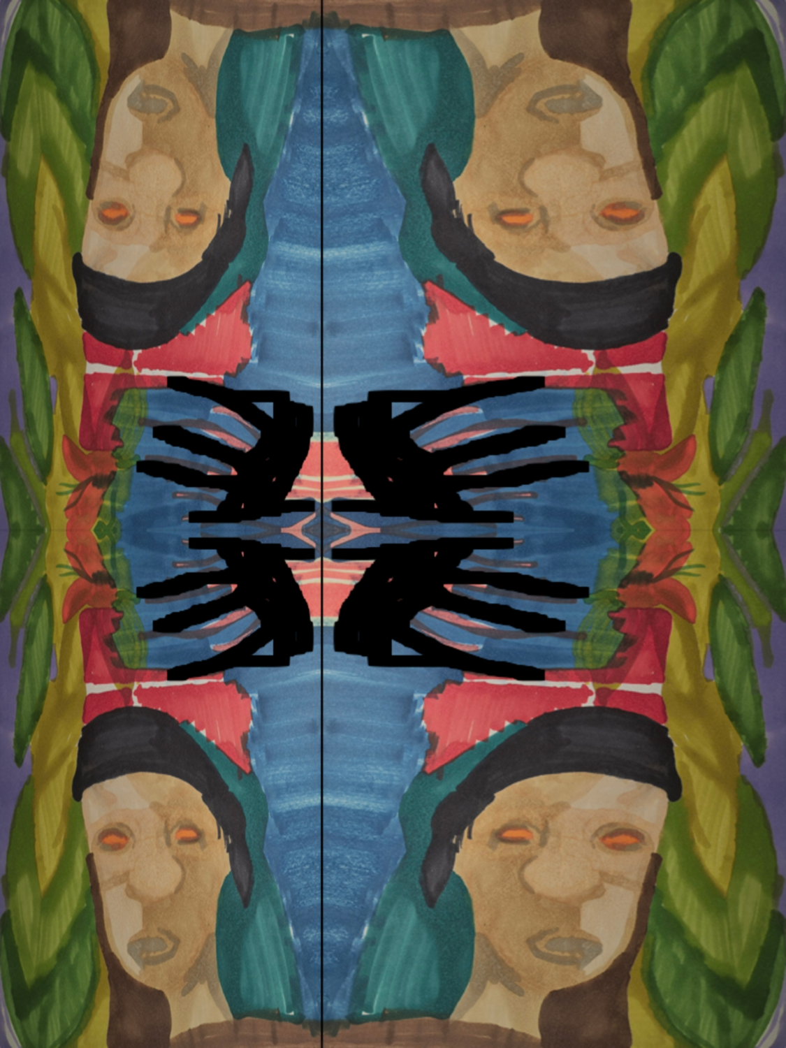 Inked Path: Faded Control of the Fake,  Amongst the frames, away-ink, comic art, comic strips, inkedpath, late to the party, puzzlement, Quibbles of the scribbles, the clone did it, used or not, webcomic