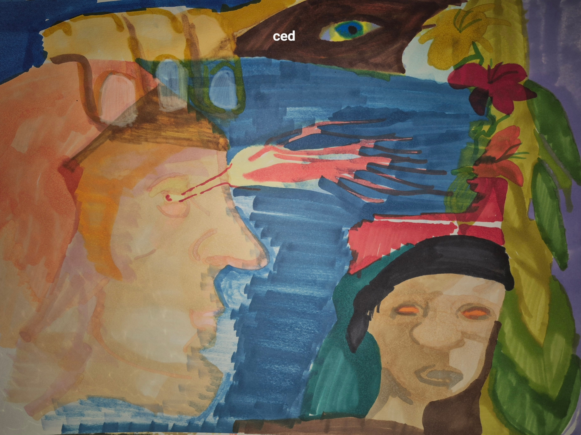 Inked Path: Faded Control of the Fake