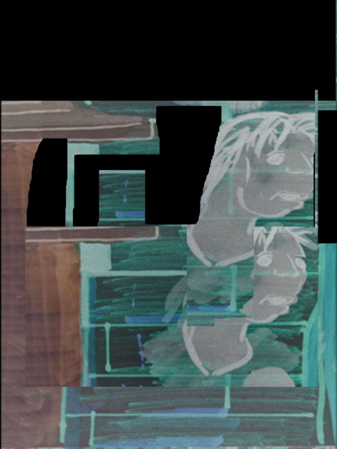 Inked Path: Appearance is adequate even when frightened.,  Amongst the frames, away-ink, comic art, comic strips, inkedpath, late to the party, puzzlement, Quibbles of the scribbles, the clone did it, used or not, webcomic