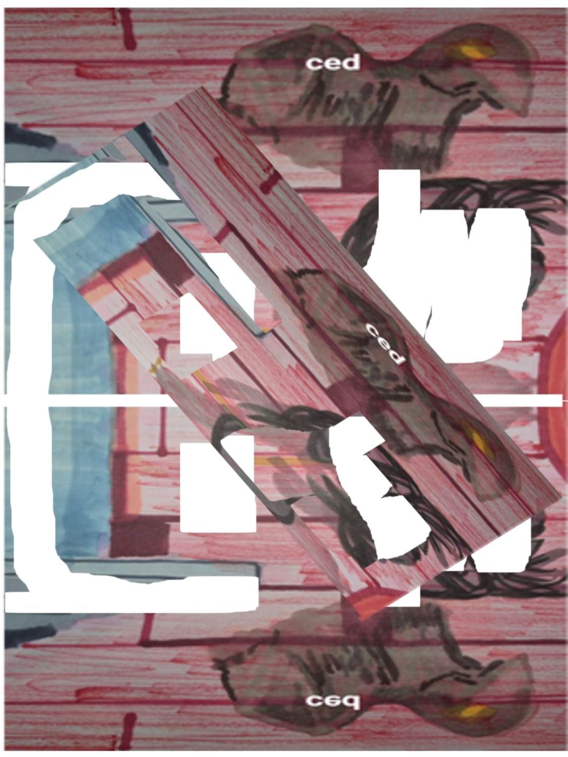 Inked Path: Appearance is adequate even when frightened.,  Amongst the frames, away-ink, comic art, comic strips, inkedpath, late to the party, puzzlement, Quibbles of the scribbles, the clone did it, used or not, webcomic