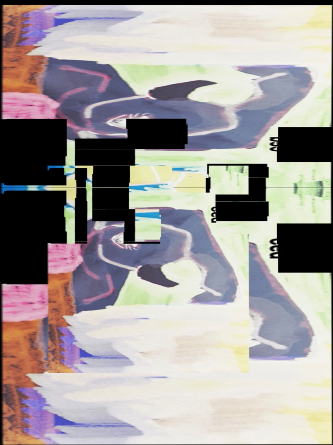 Inked Path: The stillness allows the drawing,  Amongst the frames, away-ink, comic art, comic strips, inkedpath, late to the party, puzzlement, Quibbles of the scribbles, the clone did it, used or not, webcomic