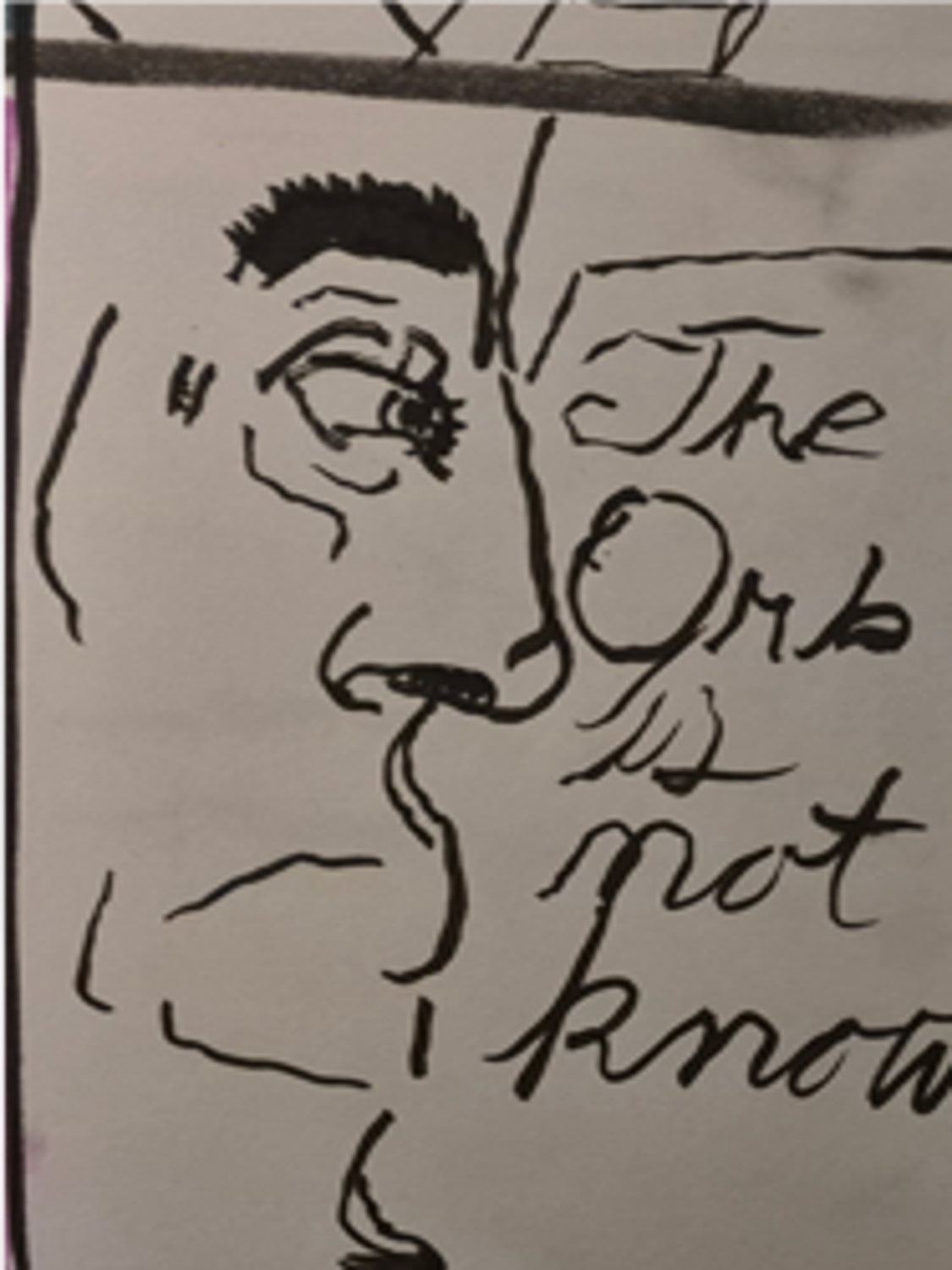 Inked Path: A cloning of old framing,  Amongst the frames, away-ink, comic art, comic strips, inkedpath, late to the party, puzzlement, Quibbles of the scribbles, the clone did it, used or not, webcomic