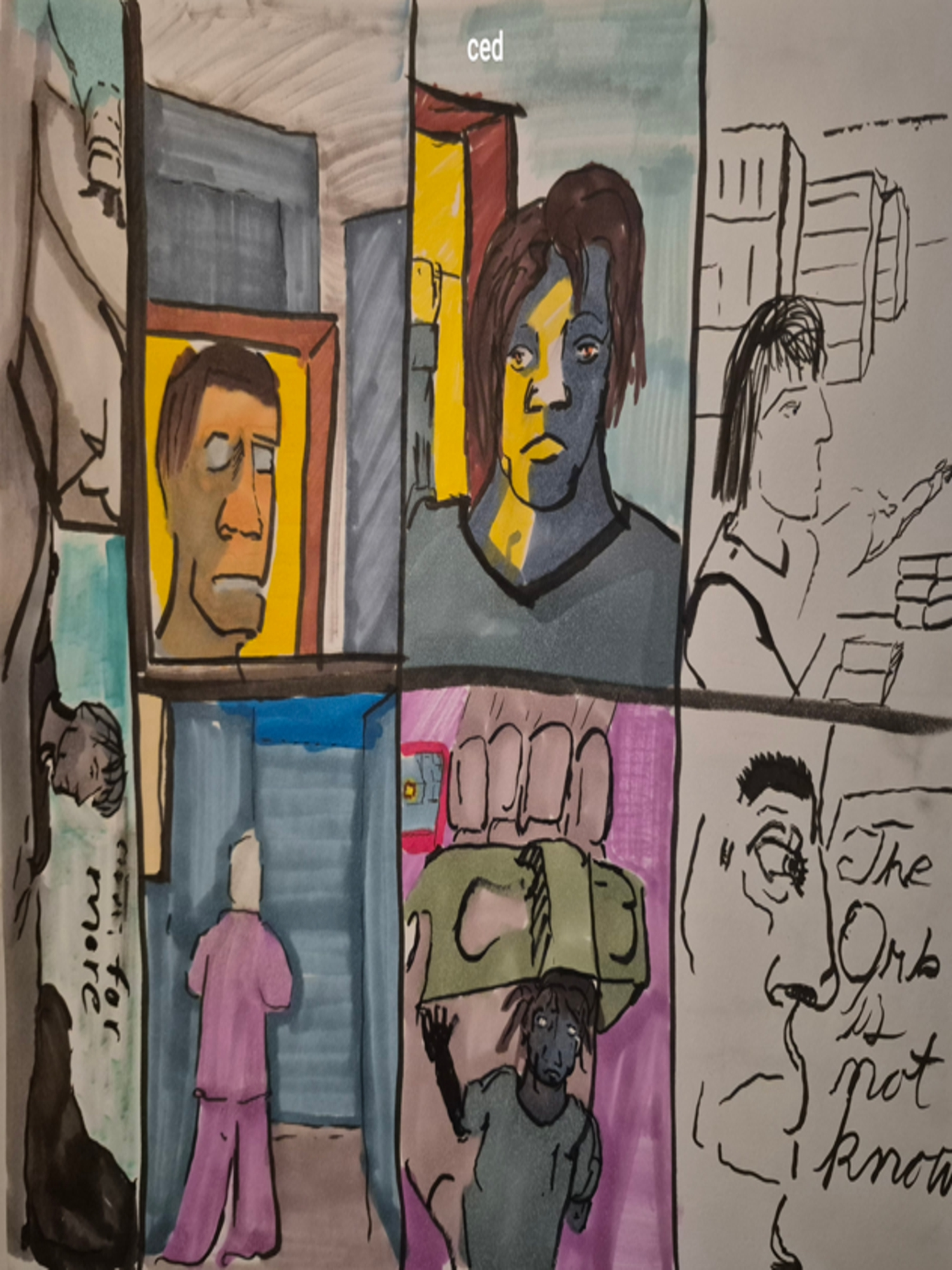 Inked Path: A cloning of old framing