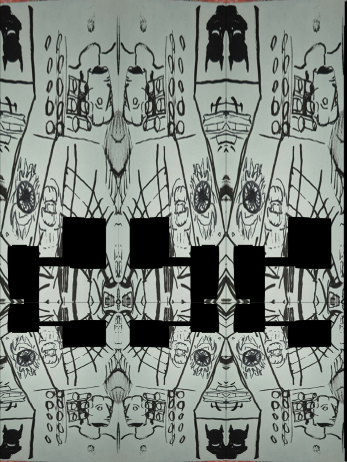 Inked Path: Black and White Twisting the Truth,  Amongst the frames, away-ink, comic art, comic strips, inkedpath, late to the party, puzzlement, Quibbles of the scribbles, the clone did it, used or not, webcomic