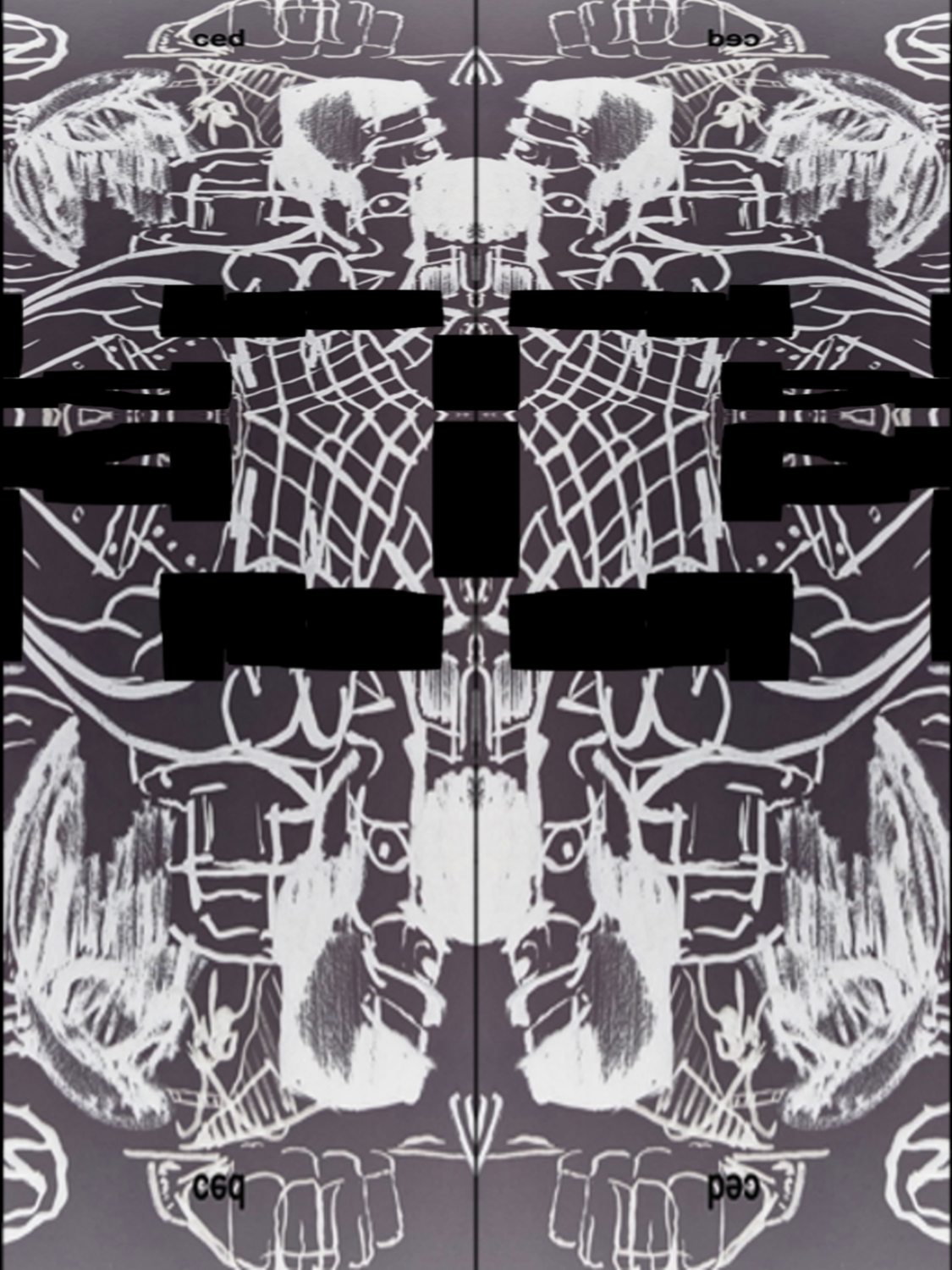 Inked Path: Black and White Twisting the Truth,  Amongst the frames, away-ink, comic art, comic strips, inkedpath, late to the party, puzzlement, Quibbles of the scribbles, the clone did it, used or not, webcomic