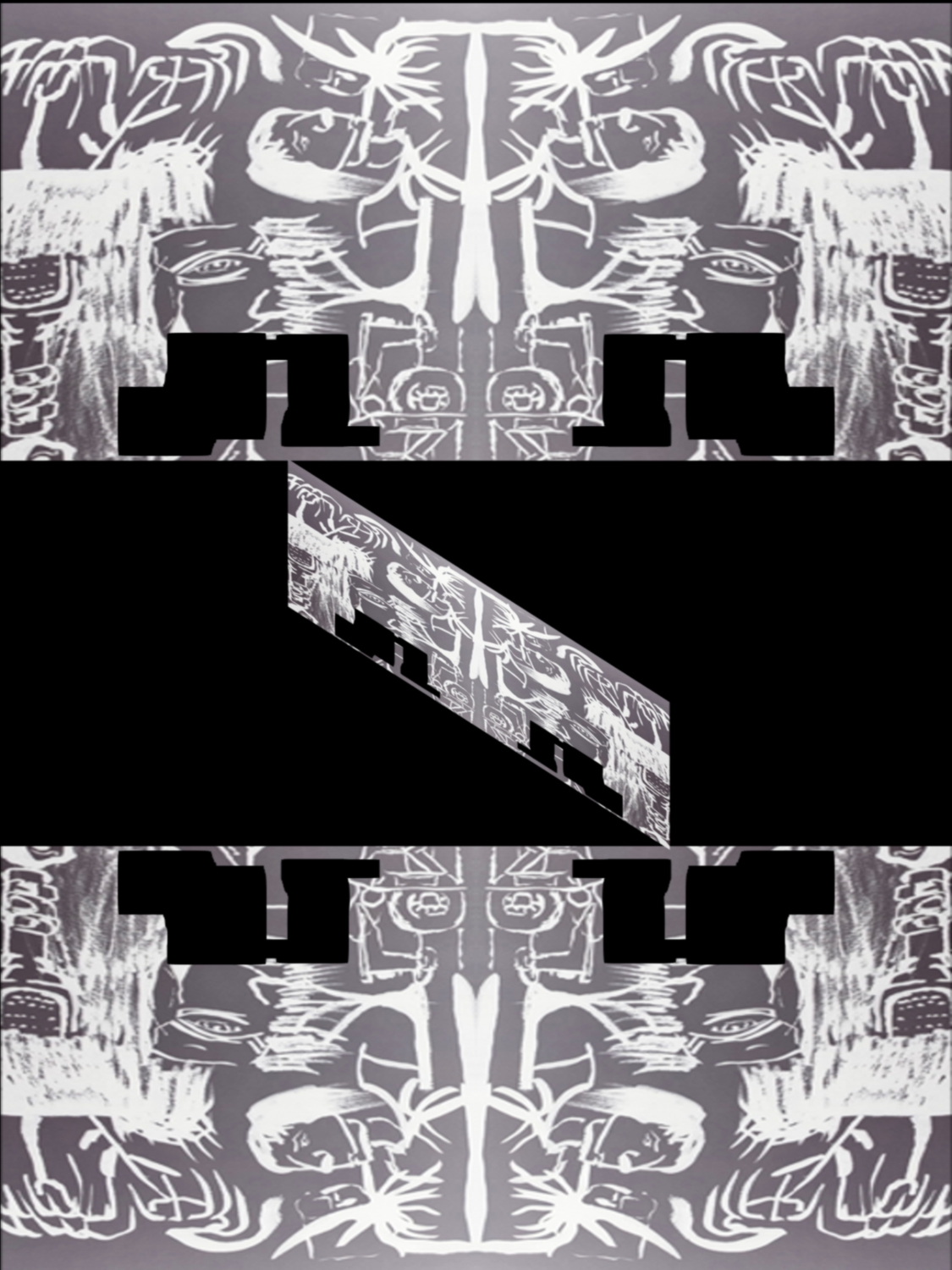 Inked Path: Black and White Twisting the Truth,  Amongst the frames, away-ink, comic art, comic strips, inkedpath, late to the party, puzzlement, Quibbles of the scribbles, the clone did it, used or not, webcomic