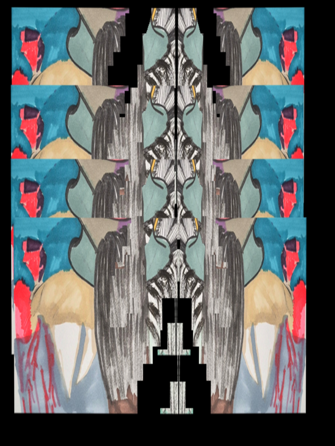 Inked Path: Lateness of the History in Water, comic art, comic strips, inkedpath, late to the party, puzzlement, Quibbles of the scribbles, the clone did it, used or not, webcomic