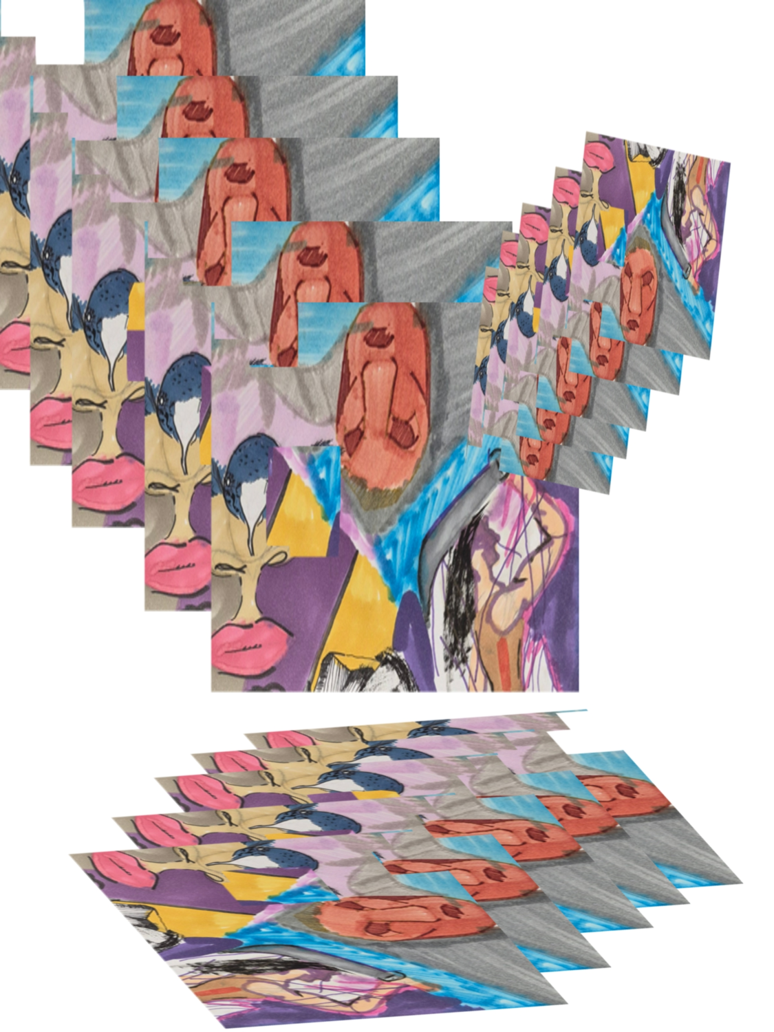 Inked Path: Lateness of the History in Water, comic art, comic strips, inkedpath, late to the party, puzzlement, Quibbles of the scribbles, the clone did it, used or not, webcomic