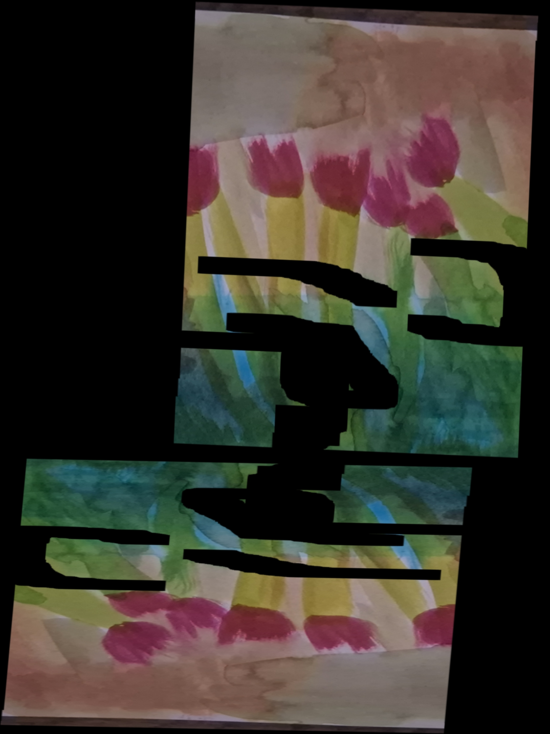 Inked Path: Unmoved by the botanical arrangement’s allure, comic art, comic strips, inkedpath, late to the party, puzzlement, Quibbles of the scribbles, the clone did it, used or not, webcomic