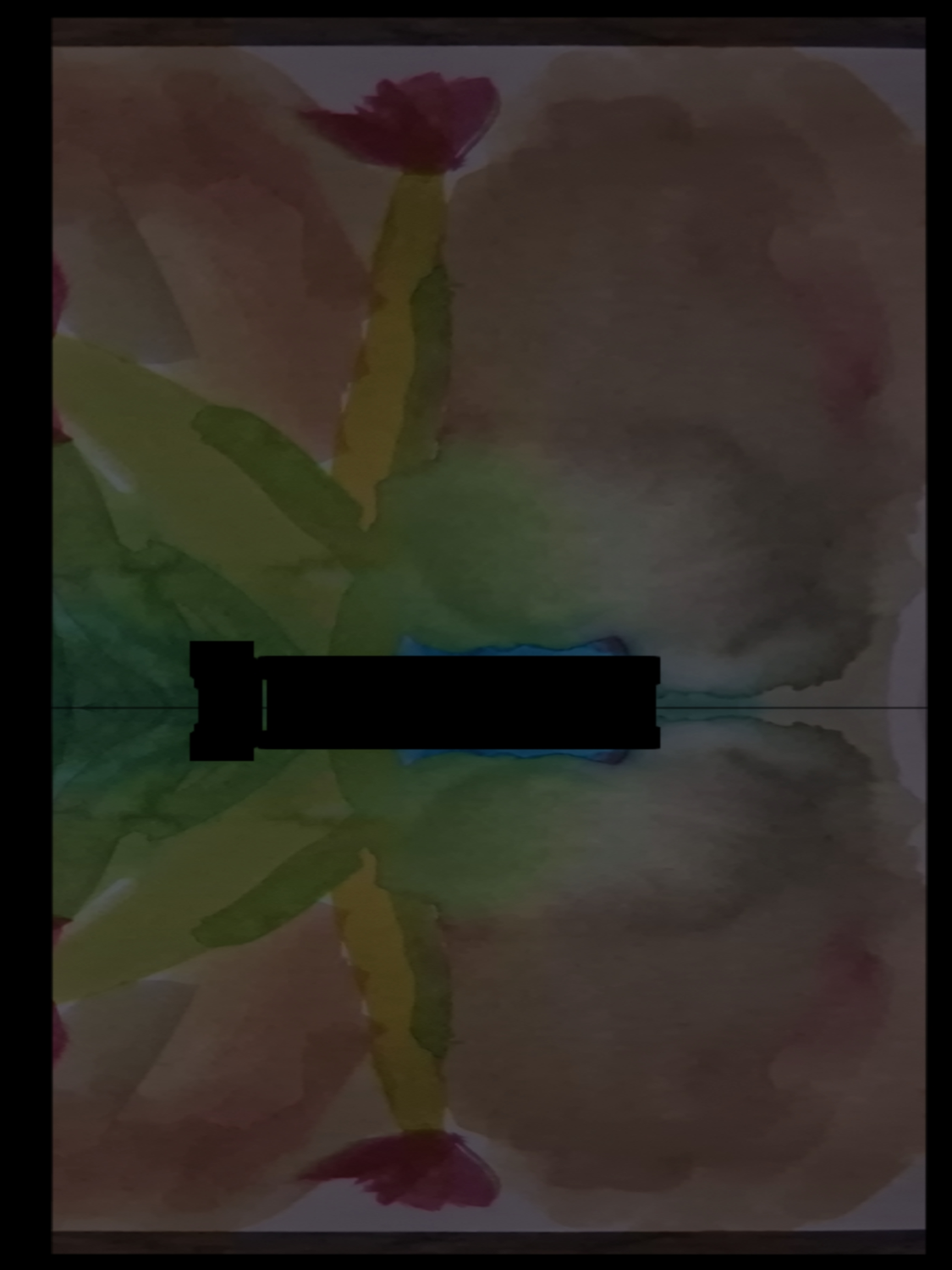 Inked Path: Unmoved by the botanical arrangement’s allure, comic art, comic strips, inkedpath, late to the party, puzzlement, Quibbles of the scribbles, the clone did it, used or not, webcomic