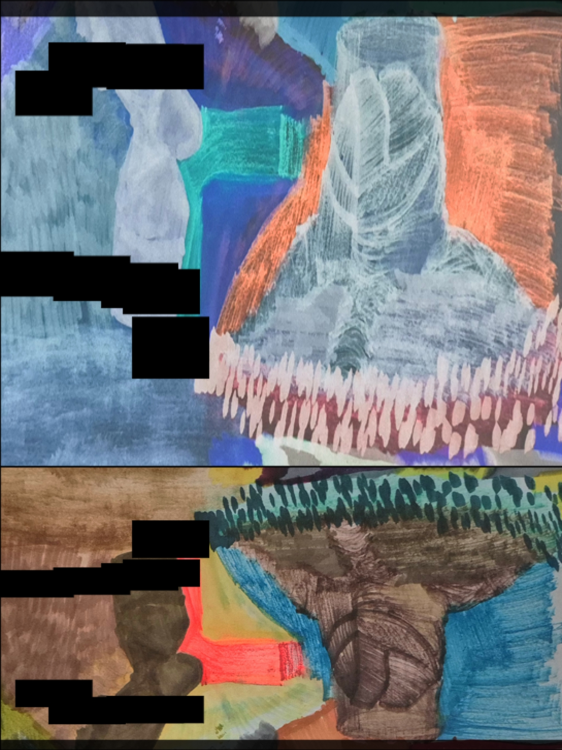 Inked Path: Imagination and Storytelling as Unifying Elements, comic art, comic strips, inkedpath, late to the party, puzzlement, Quibbles of the scribbles, the clone did it, used or not, webcomic.