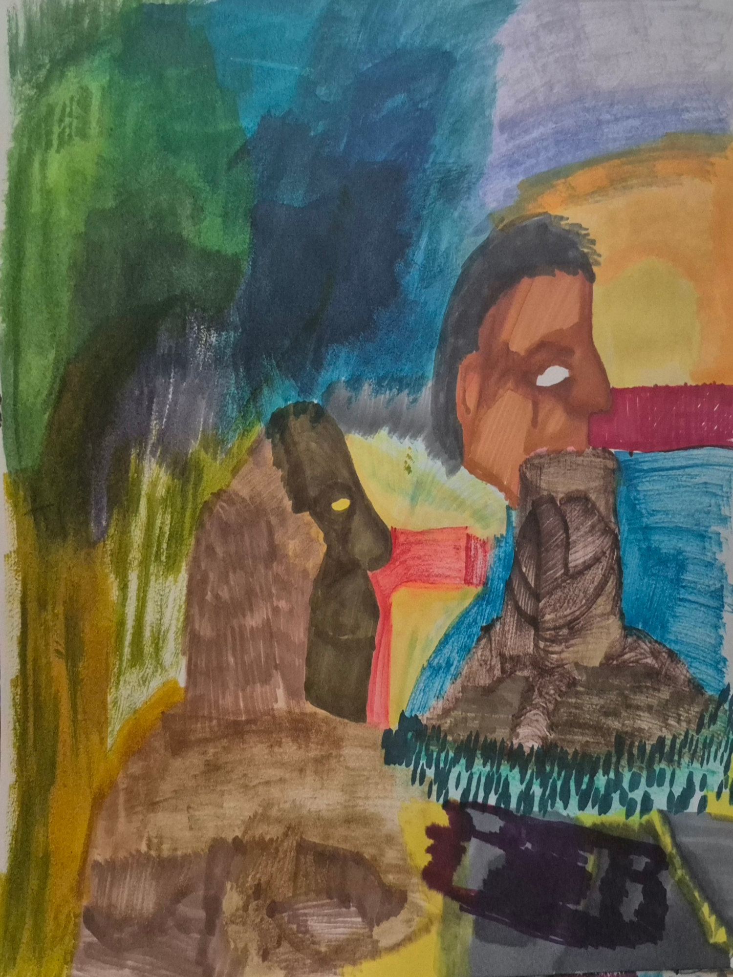 Inked Path: Imagination and Storytelling as Unifying Elements