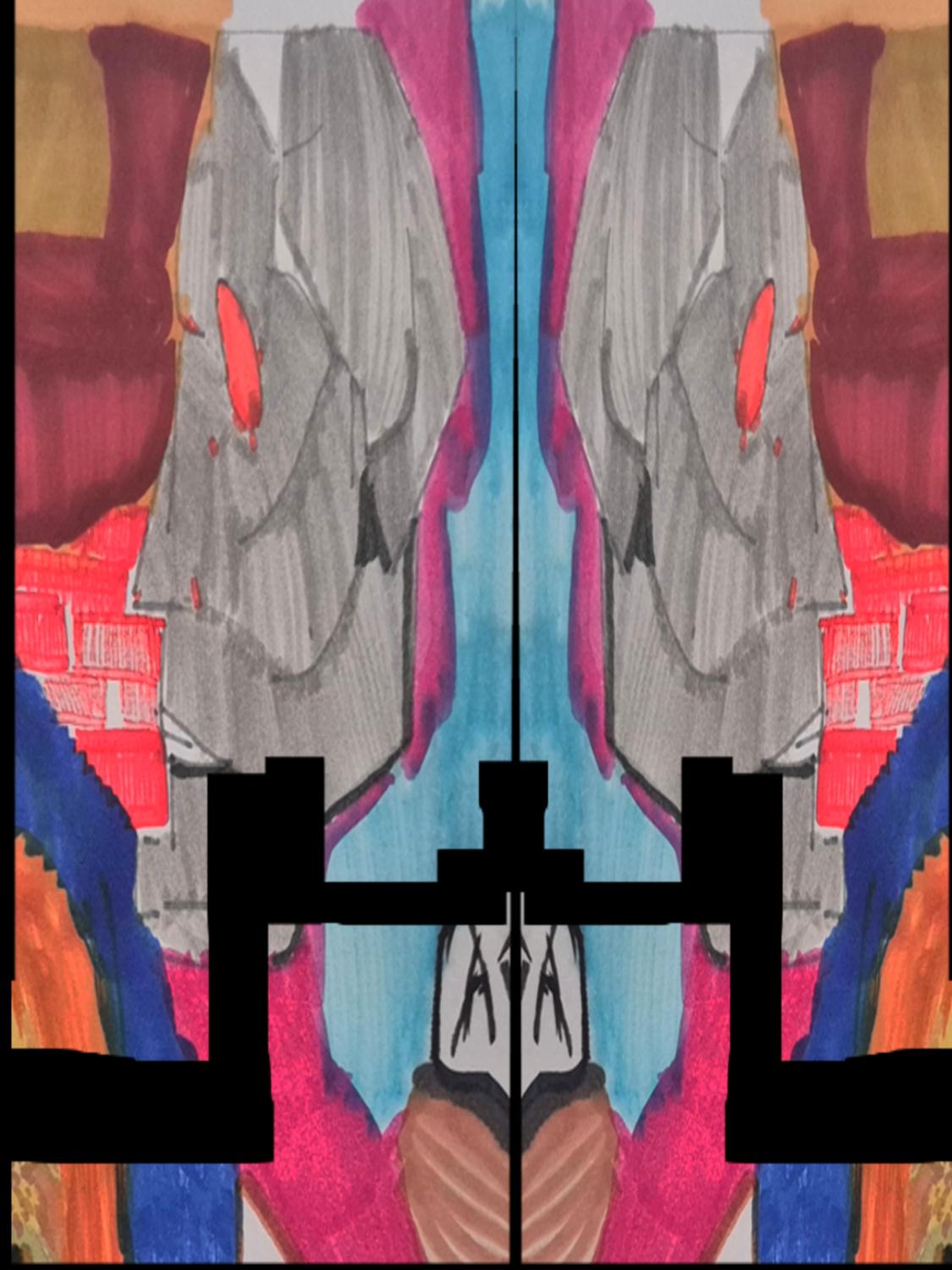 Inked Path: Majority of Contributions Shape the Journey, comic art, comic strips, inkedpath, late to the party, puzzlement, Quibbles of the scribbles, the clone did it, used or not, webcomic.