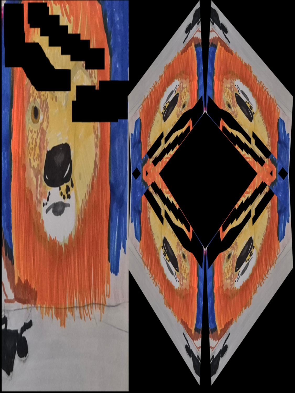 Inked Path: Majority of Contributions Shape the Journey, comic art, comic strips, inkedpath, late to the party, puzzlement, Quibbles of the scribbles, the clone did it, used or not, webcomic.