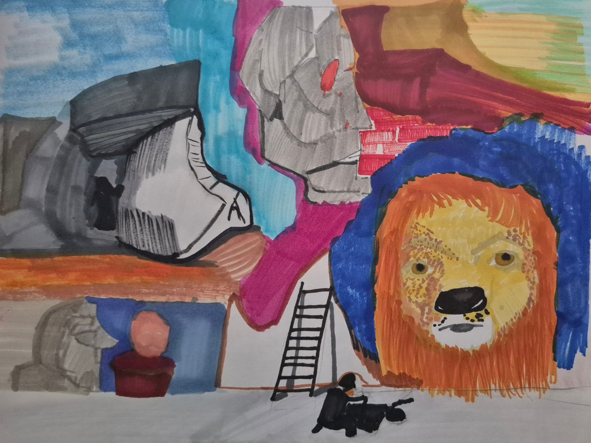 Inked Path: Majority of Contributions Shape the Journey