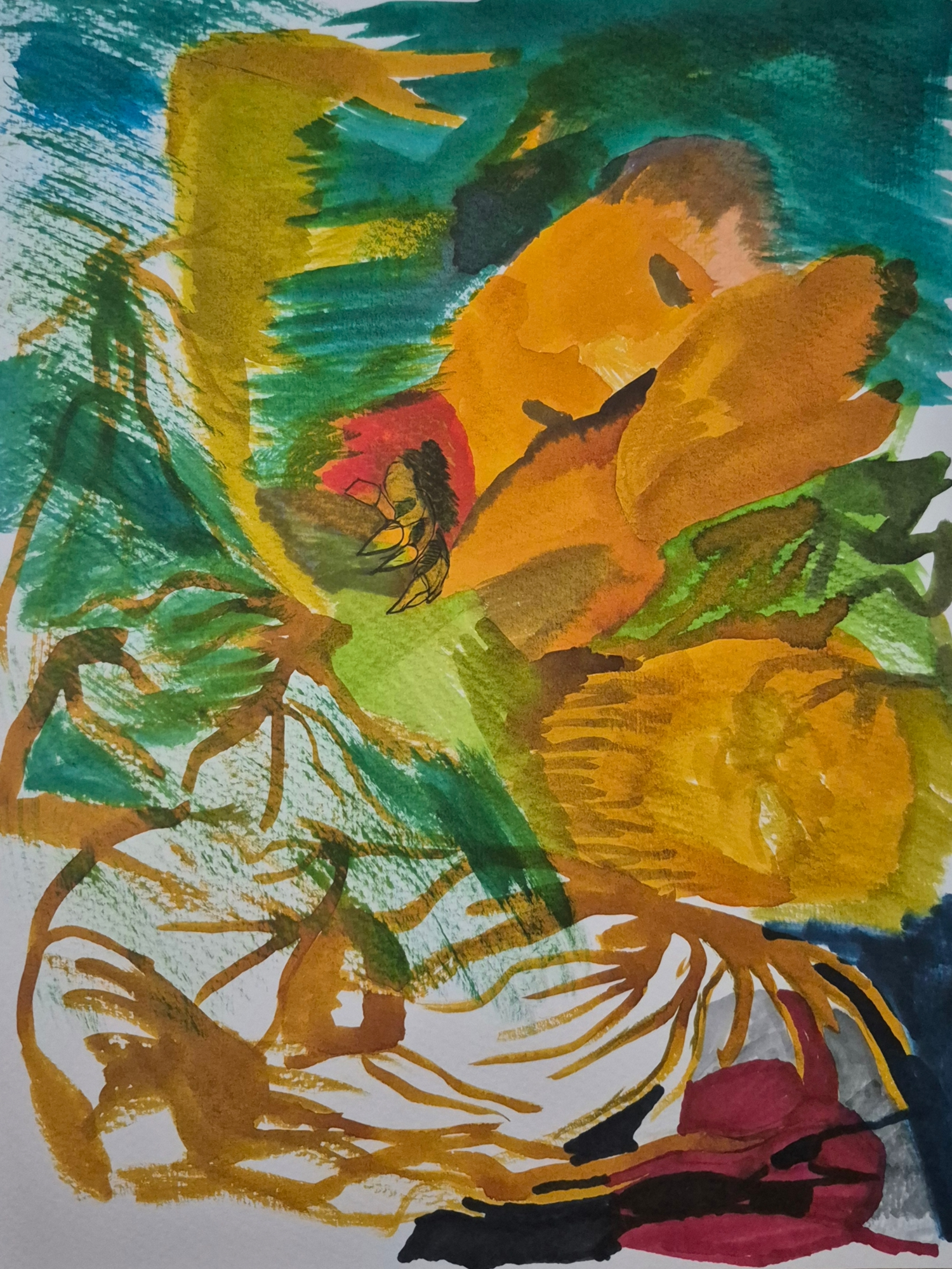 Inked path: Circuitous Becomes Acquiescence’s, or Was it?