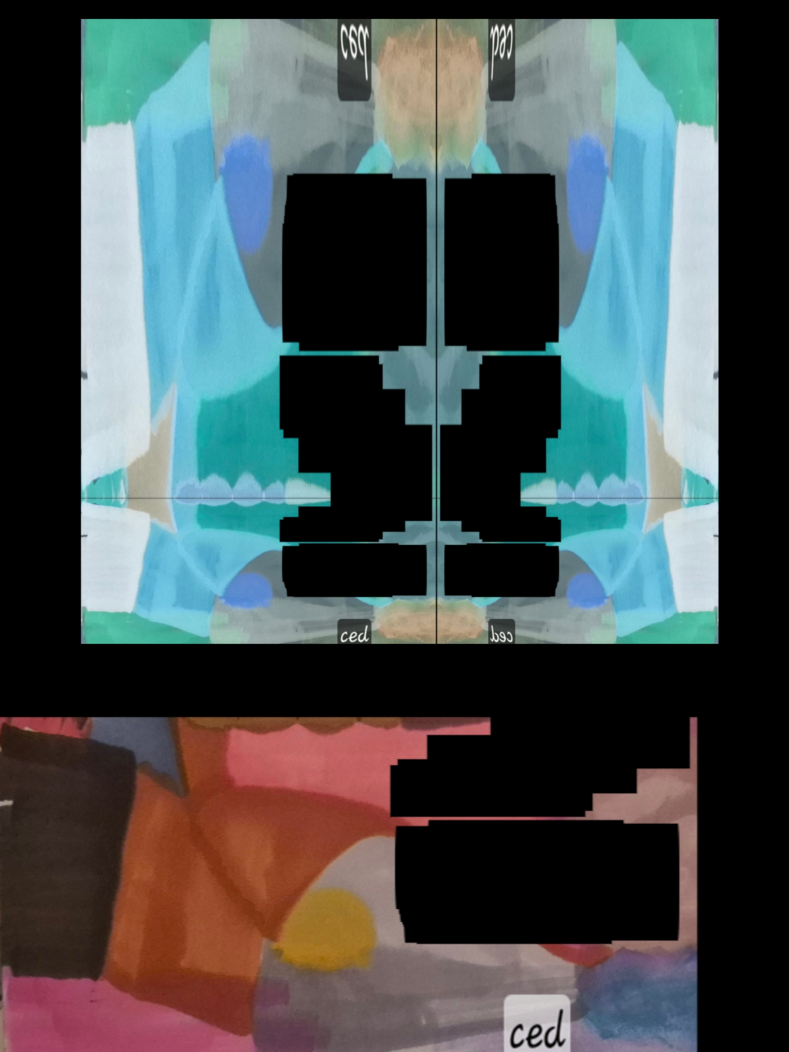 Inked path: Two Crowns Faced to The Crowd, comic art, comic strips, inkedpath, late to the party, puzzlement, Quibbles of the scribbles, the clone did it, used or not, webcomic.