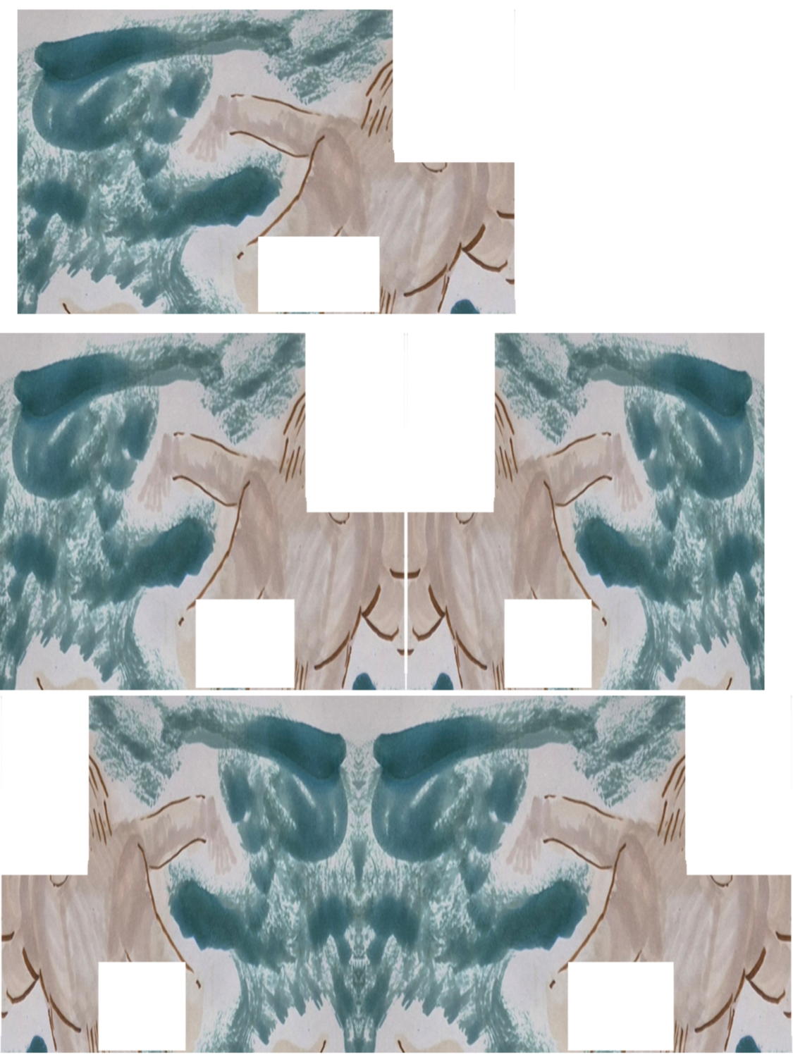 Inked Path: A Bad Bunny Super Dancing Clone, comic art, comic strips, inkedpath, late to the party, puzzlement, Quibbles of the scribbles, the clone did it, used or not, webcomic.