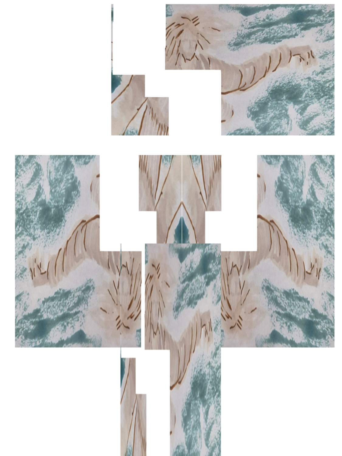 Inked Path: A Bad Bunny Super Dancing Clone, comic art, comic strips, inkedpath, late to the party, puzzlement, Quibbles of the scribbles, the clone did it, used or not, webcomic.