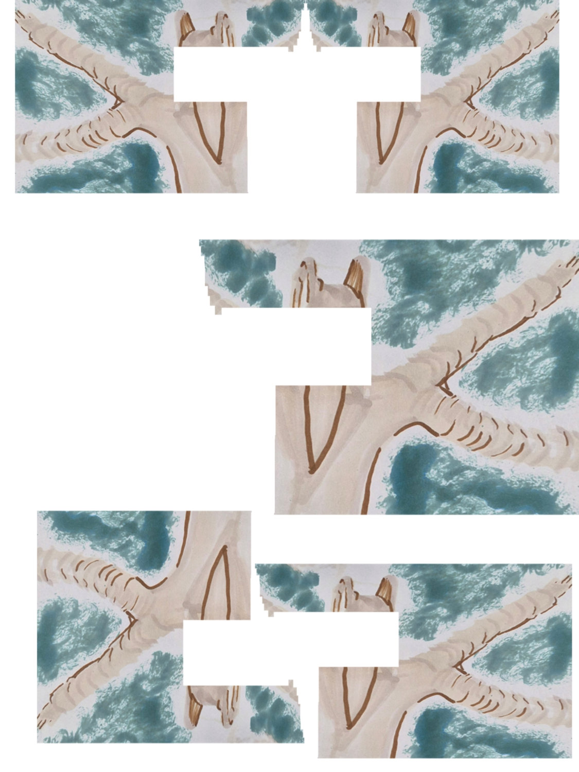 Inked Path: A Bad Bunny Super Dancing Clone, comic art, comic strips, inkedpath, late to the party, puzzlement, Quibbles of the scribbles, the clone did it, used or not, webcomic.