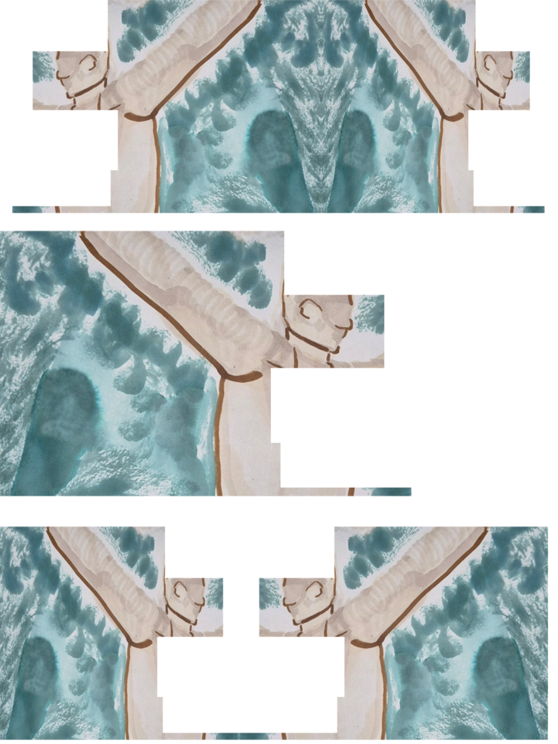 Inked Path: A Bad Bunny Super Dancing Clone, comic art, comic strips, inkedpath, late to the party, puzzlement, Quibbles of the scribbles, the clone did it, used or not, webcomic.