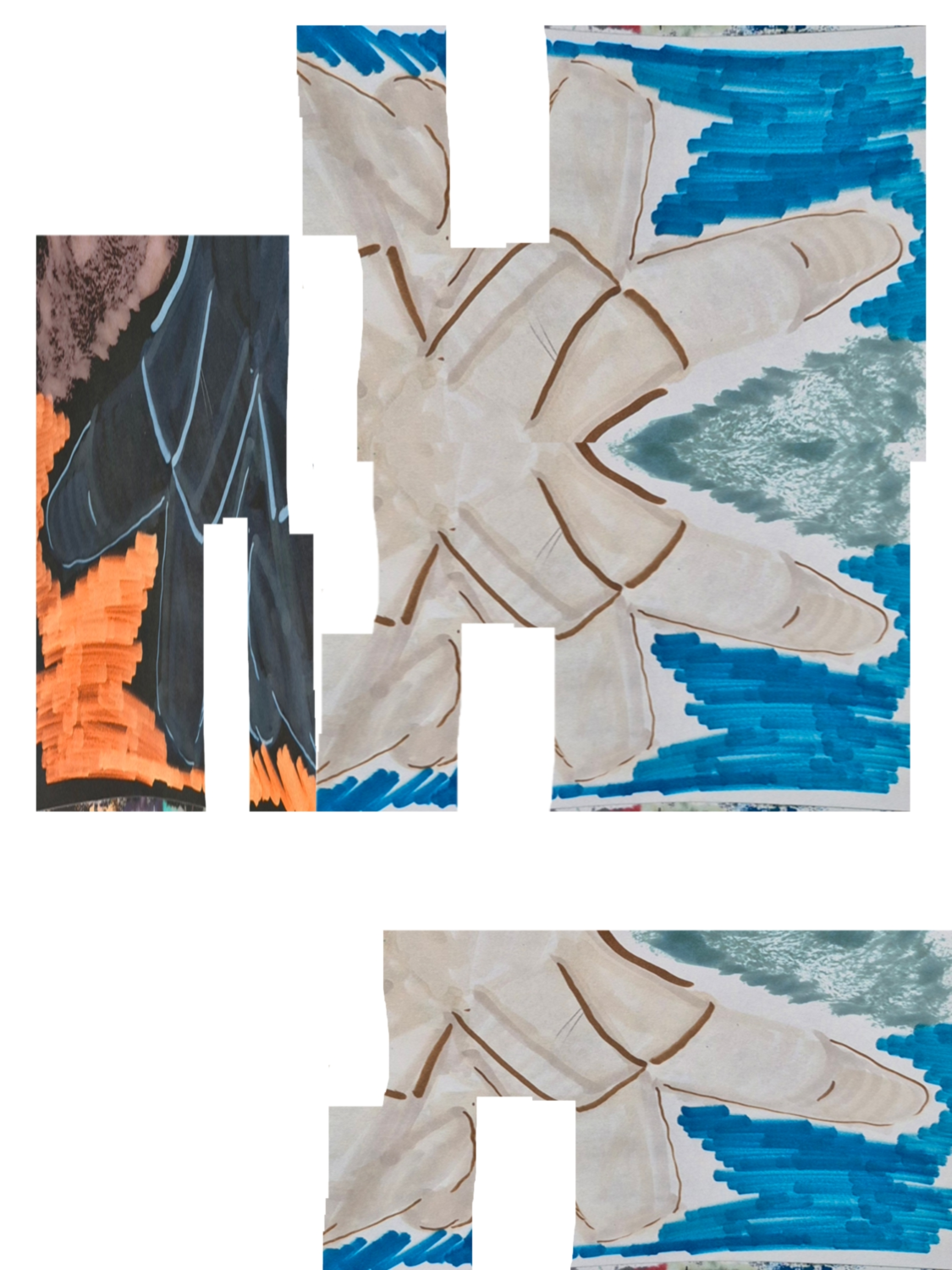 Inked Path: A Bad Bunny Super Dancing Clone, comic art, comic strips, inkedpath, late to the party, puzzlement, Quibbles of the scribbles, the clone did it, used or not, webcomic.