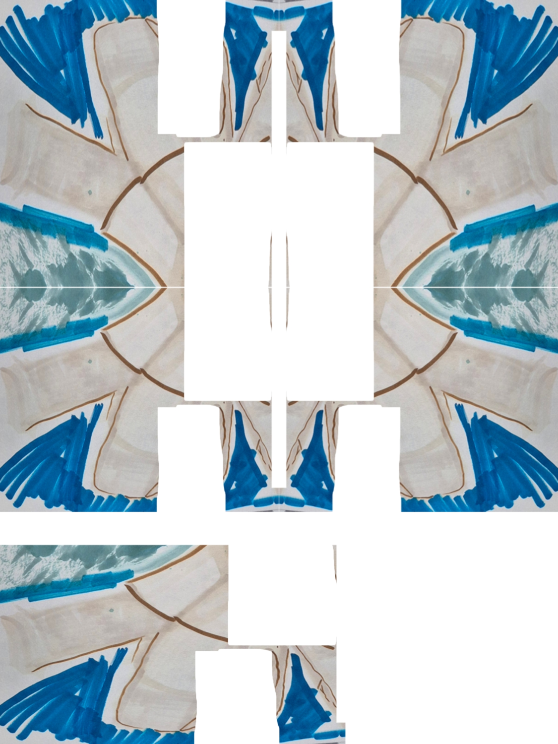 Inked Path: A Bad Bunny Super Dancing Clone, comic art, comic strips, inkedpath, late to the party, puzzlement, Quibbles of the scribbles, the clone did it, used or not, webcomic.