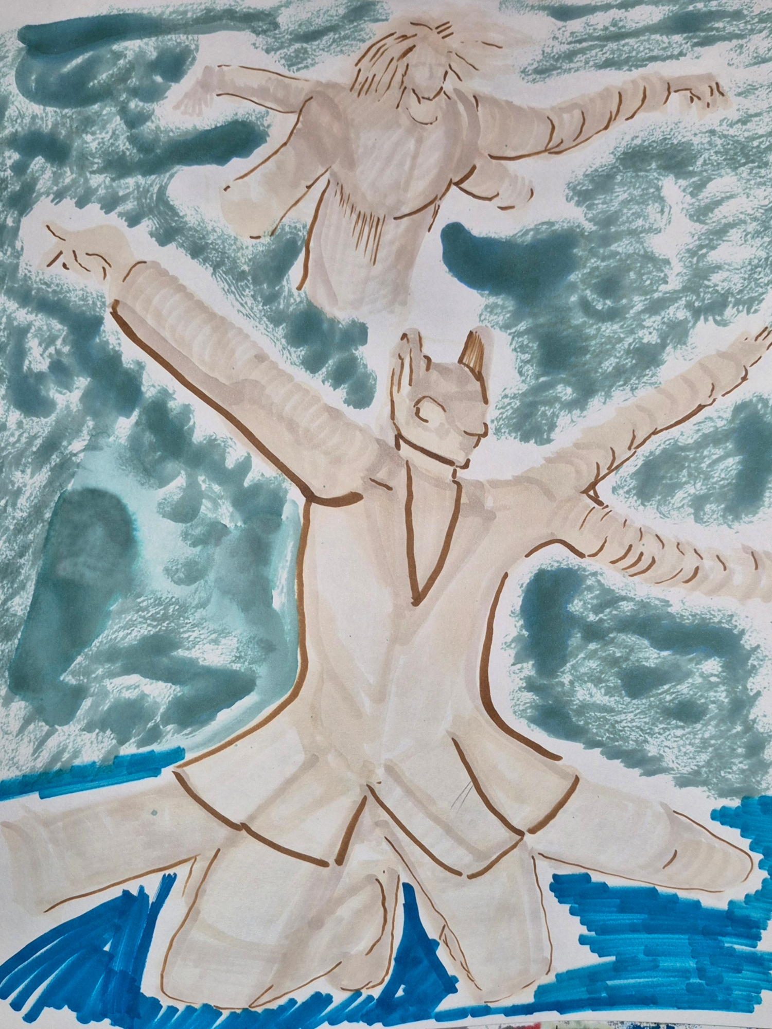 Inked Path: A Bad Bunny Super Dancing Clone