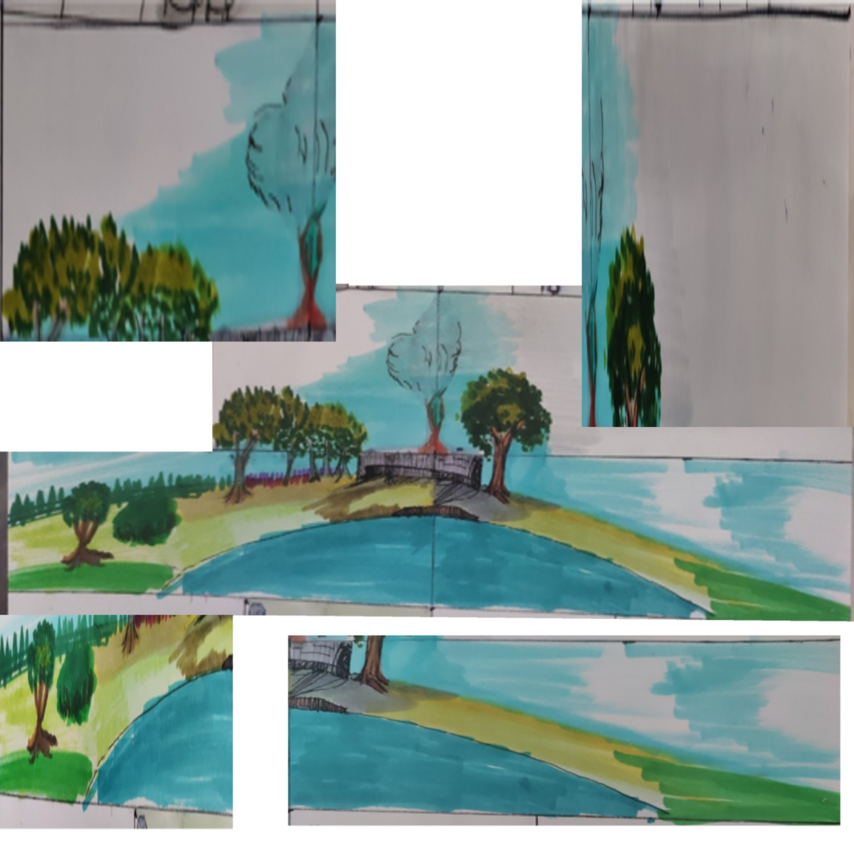 Inked Path: One history to explain in more detail
Amongst the frames, away-ink, comic art, comic strips, inkedpath, late to the party, puzzlement, Quibbles of the scribbles, the clone did it, used or not, webcomic