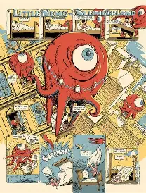 Hit the wall with a dream, La Tinta, Quibbles of the scribbles, Little Nimo adventures in dreamland, Sandman