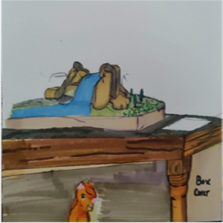 Inked Path: Wait, it was a different line, right?, comic art, comic strips, inkedpath, late to the party, puzzlement, Quibbles of the scribbles, the clone did it, used or not, webcomic.