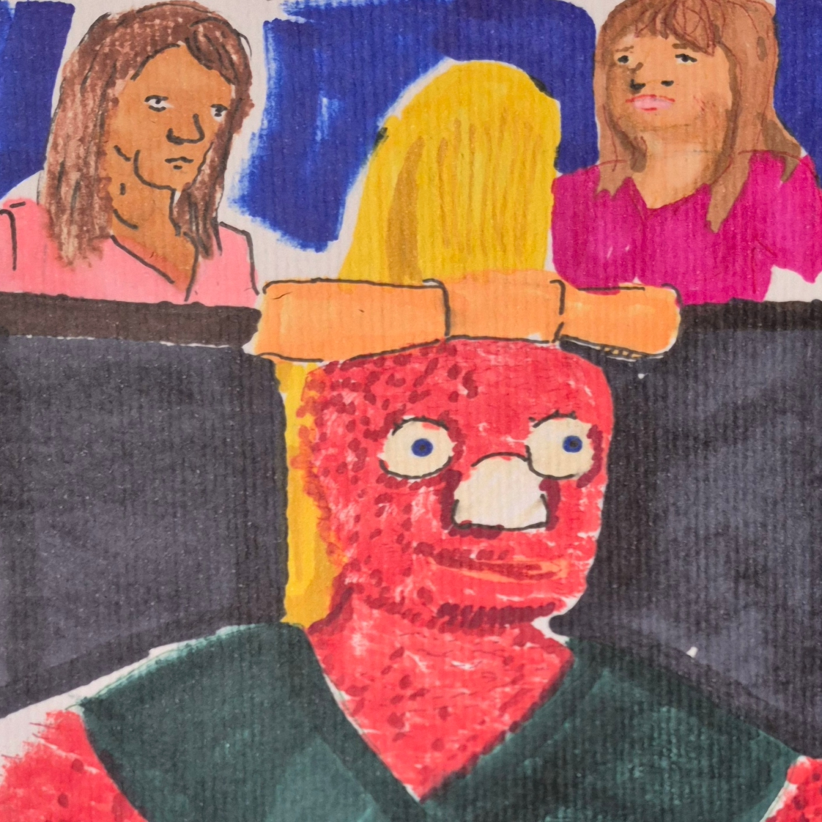 Inked Path: the year is changed to a new, comic art, comic strips, inkedpath, late to the party, puzzlement, Quibbles of the scribbles, the clone did it, used or not, webcomic.